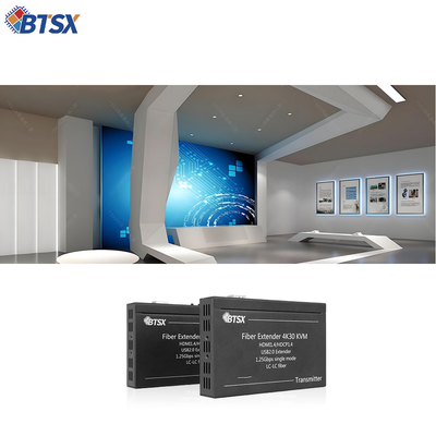 KVM 및 RS232와 함께 4K HDMI 섬유 확장기

프로페셔널 제로 래텐시 HDMI 광섬유 확장기

4K@30Hz HDMI 오버 싱글 모드 파이버 확장기