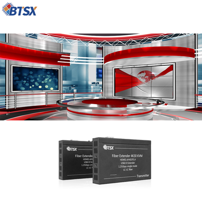 KVM 및 RS232와 함께 4K HDMI 섬유 확장기

프로페셔널 제로 래텐시 HDMI 광섬유 확장기

4K@30Hz HDMI 오버 싱글 모드 파이버 확장기