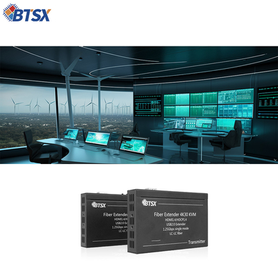 KVM 및 RS232와 함께 4K HDMI 섬유 확장기

프로페셔널 제로 래텐시 HDMI 광섬유 확장기

4K@30Hz HDMI 오버 싱글 모드 파이버 확장기