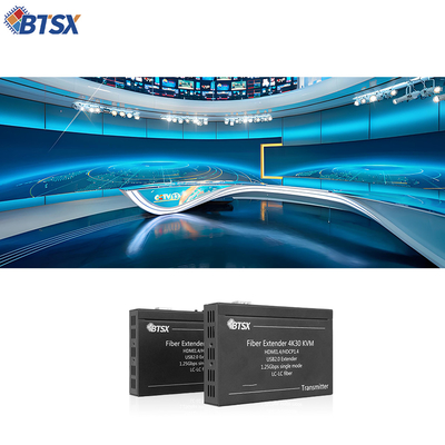KVM 및 RS232와 함께 4K HDMI 섬유 확장기

프로페셔널 제로 래텐시 HDMI 광섬유 확장기

4K@30Hz HDMI 오버 싱글 모드 파이버 확장기