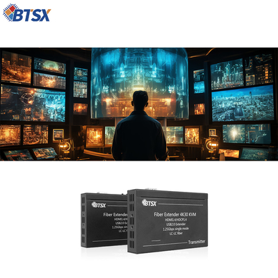 KVM 및 RS232와 함께 4K HDMI 섬유 확장기

프로페셔널 제로 래텐시 HDMI 광섬유 확장기

4K@30Hz HDMI 오버 싱글 모드 파이버 확장기