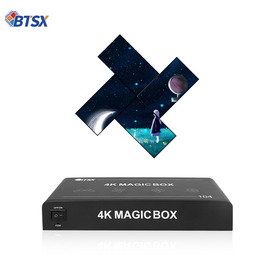 광고 및 감시용 멀티 스크린 스플라이싱 울트라 HDMI 2.0x1 HD 4k 2x2 비디오 벽 컨트롤러