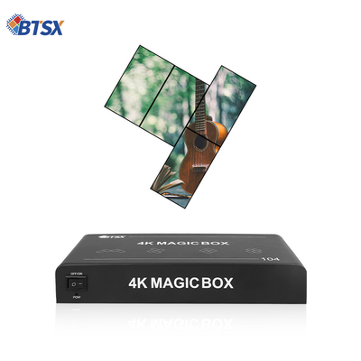 광고 및 감시용 멀티 스크린 스플라이싱 울트라 HDMI 2.0x1 HD 4k 2x2 비디오 벽 컨트롤러