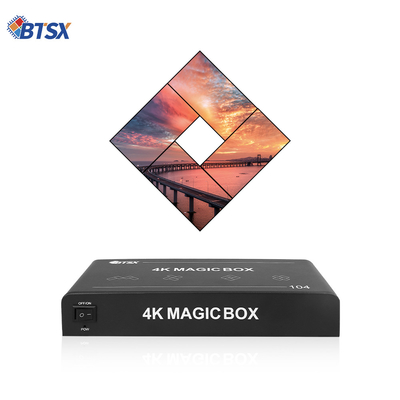 4K 해상도 오디오 비주얼 프로세서 2x2 HDMI 비디오 벽 컨트롤러 HDMI 2.0x1