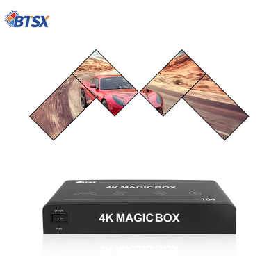 4K 해상도 오디오 비주얼 프로세서 2x2 HDMI 비디오 벽 컨트롤러 HDMI 2.0x1