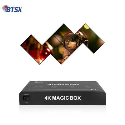 비트비스스 3840x2160@30Hz 플러그 앤 플레이 HDMI 1x4 2x2 1x3 비디오 월 컨트롤러