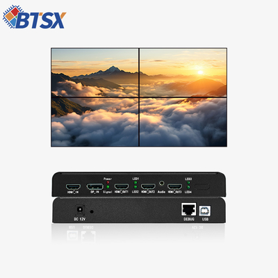1x3 1x2 멀티 디스플레이 컨트롤러 스플라이싱 스크린 4K HDMI LED 스크린 비디오 프로세서