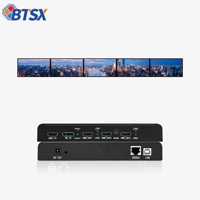 1x3 1x2 멀티 디스플레이 컨트롤러 스플라이싱 스크린 4K HDMI LED 스크린 비디오 프로세서