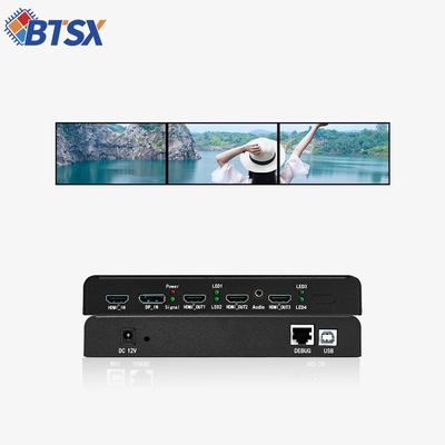 1x3 1x2 멀티 디스플레이 컨트롤러 스플라이싱 스크린 4K HDMI LED 스크린 비디오 프로세서