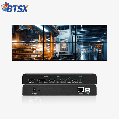 1x3 1x2 멀티 디스플레이 컨트롤러 스플라이싱 스크린 4K HDMI LED 스크린 비디오 프로세서
