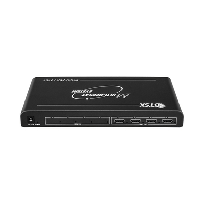 풀 뷰 LED HDMI 비디오 믹서 멀티 스크린 2x2 1x2 1x3 1x4 비디오 월 프로세서