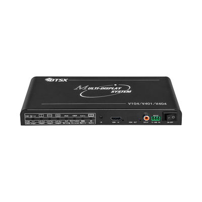풀 뷰 LED HDMI 비디오 믹서 멀티 스크린 2x2 1x2 1x3 1x4 비디오 월 프로세서