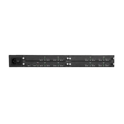 16채널 오디오 벽 컨트롤러 2x6 4x4 비디오 벽 컨트롤러 4K 8K BIT-VWC-U1-116