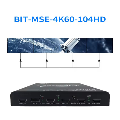 2x3 4x4 4K 16x16 1x4 2x4 HDMI 비디오 벽 컨트롤러
