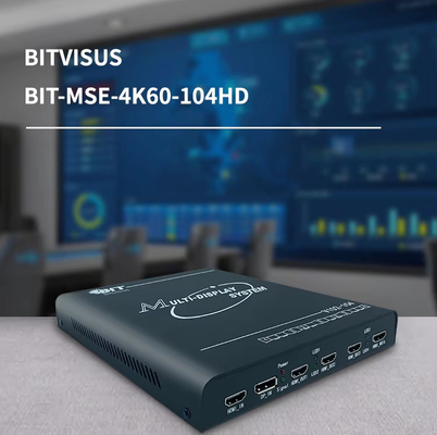 4K60 HDMI 다중 화면 확장기 - 초고해상도 데스크톱 응용 프로그램 및 대형 스크린 월용