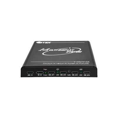 멀티 스크린 엑스펜더 비디오 월 컨트롤러 HDMI/DP 입력 비트 비수스 엣지 퓨전 믹싱 및 몰입 상호 작용
