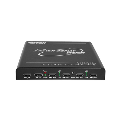 멀티 스크린 엑스펜더 비디오 월 컨트롤러 HDMI/DP 입력 비트 비수스 엣지 퓨전 믹싱 및 몰입 상호 작용