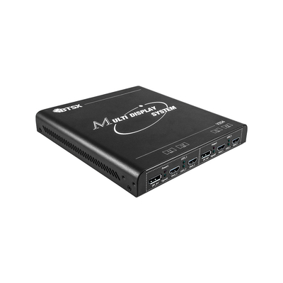 2X2 1X4 비디오 벽 컨트롤러 4K BIT-MSE-8K-204HD 3D 4K TV 벽 프로세서 8K