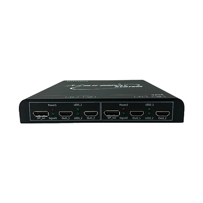 스플라이싱 화면 HDMI 비디오 컨트롤러 1x4 4x1 8K 멀티 화면 확장