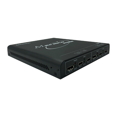 2X2 1X4 비디오 벽 컨트롤러 4K BIT-MSE-8K-204HD 3D 4K TV 벽 프로세서 8K