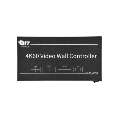 HDMI 3X3 4K 비디오 벽 디스플레이 컨트롤러 1X4 4X1 2X2 2X3 TV 스플라이싱 프로세서