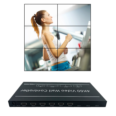 뜨거운 상호 4k 8k HDMI 디스플레이 Saling 2x6 3x4 1x5 1x7 비디오 벽 컨트롤러 1x3 2x3 1x6 6x1 2x6 4k 비디오 스위치