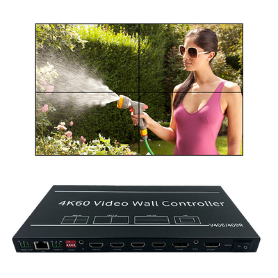 비트비스스 3X3 2X3 4K 비디오 스위처 PIP POP HDMI TV 회의실 회의실 비디오 벽 프로세서 컨트롤러 BIT-VWC-409R