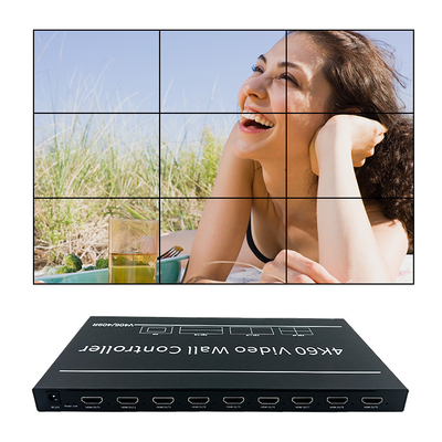 오디오 비디오 벽 컨트롤러 4K 8K HDMI 벽 프로젝터 1x3 3x3 2x3 BIT-VWC-409R