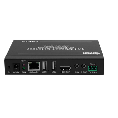 네트워크 포트 HDMI 섬유 확장기 40m - 120m 4K60 RJ45 송신기 및 수신기