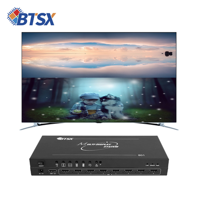 3x2 1x5 1x7 2x2 HDMI 멀티 뷰어 포인트에서 포인트 플러그 앤 플레이 4K TV 비디오 스위처