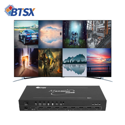 3x2 1x5 1x7 2x2 HDMI 멀티 뷰어 포인트에서 포인트 플러그 앤 플레이 4K TV 비디오 스위처
