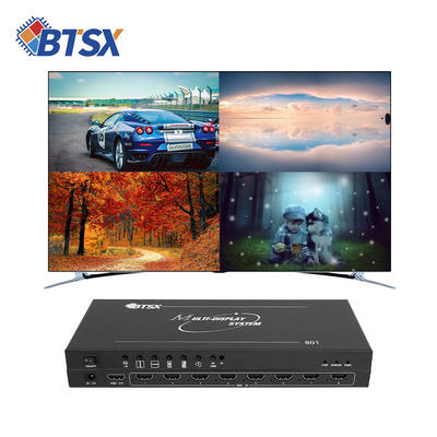 3x2 1x5 1x7 2x2 HDMI 멀티 뷰어 포인트에서 포인트 플러그 앤 플레이 4K TV 비디오 스위처