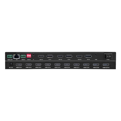 비트비스 포인트에서 포인트 2x4 2x5 1x10 엣지 블렌딩 프로세서 HDMI 8K 비디오 월 컨트롤러