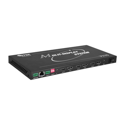 비트비스 포인트에서 포인트 2x4 2x5 1x10 엣지 블렌딩 프로세서 HDMI 8K 비디오 월 컨트롤러