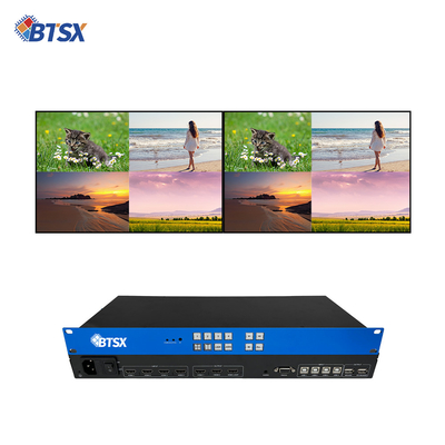 멀티 스크린 LCD 비디오 벽 디스플레이 컨트롤러 3x HDMI 2.0 출력