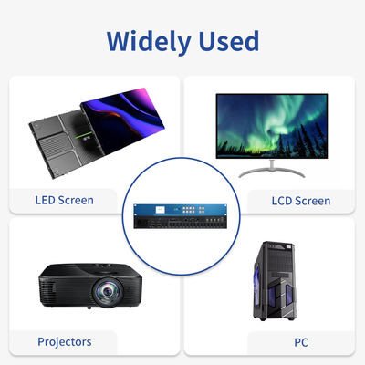 비트비스스 전문 오디오 비디오 및 조명 4K 비디오 프로세서 4K60 HDMI 2.0 고성능