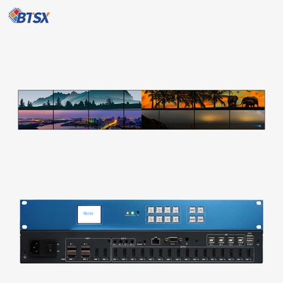 비트비스스 전문 오디오 비디오 및 조명 4K 비디오 프로세서 4K60 HDMI 2.0 고성능