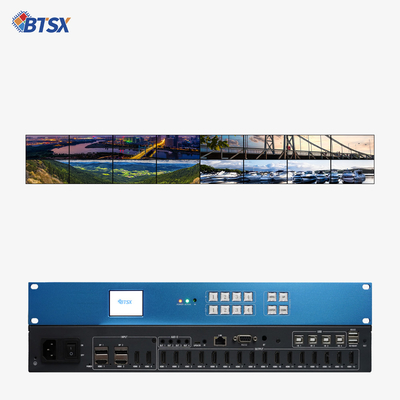 비트비스스 전문 오디오 비디오 및 조명 4K 비디오 프로세서 4K60 HDMI 2.0 고성능