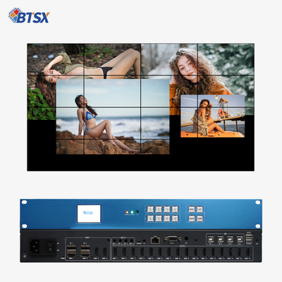 148.5MHz 최대 픽셀 시계 주파수 및 220V 전원 공급 제어실