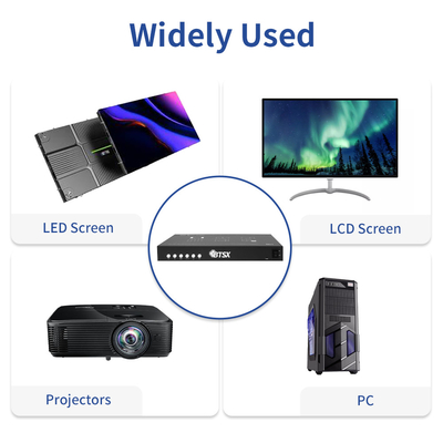 비트비스스 BIT-MV-4K60-801 1 HDMI 입력 비디오 스위치 4K60 8-Picture HDMI 멀티뷰어