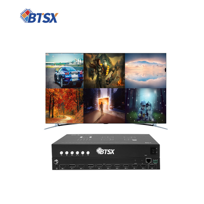 12V 2A 전원 공급 비디오 벽 관리 장치 600MHz 입력 최대 픽셀 시계 주파수