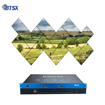 15 HDMI 1.3 출력 3.5mm 오디오 출력 비디오 벽 컨트롤러 온도 환경 무게는 2KG 만