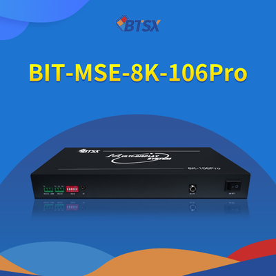8K Multi-Screen Processor for 4K Projection 8K Multi-Screen Expander with 1920x1080P120 8K Multi-Channel Video Processor for Command Centers