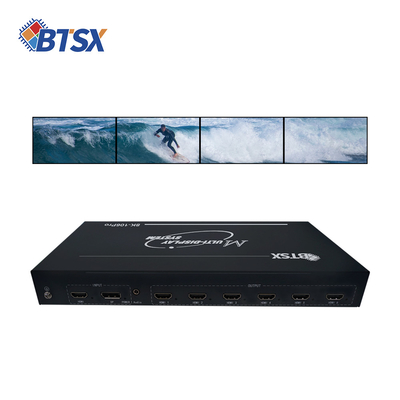 Multi-Resolution Support Video Wall Controller with YUV444 Color Format and 6XHDMI 1.4 Video Outputs