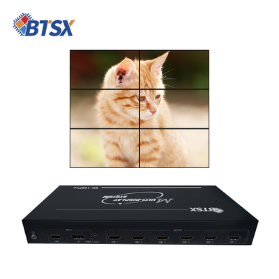 8K Multi-Screen Processor for 4K Projection 8K Multi-Screen Expander with 1920x1080P120 8K Multi-Channel Video Processor for Command Centers