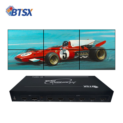 Upgrade Your Display with Video Wall Controller 1×HDMI Cable Or DP Cable 50W Consumption Package Size 360mm×215mm×70mm