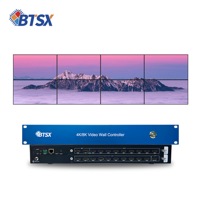 BIT-VWC-U1-809MV 글로벌 규정 준수 비디오 월 컨트롤러 입력 해상도 1920×1080P60 IN5-8 -10 ~ 50°C