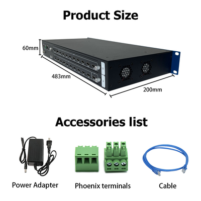 비트비스스 4K60 8 in 9 아웃 비디오 월 컨트롤러 Rs232 HDMI/DP 네트워크 웹 컨트롤 2x2 비디오 월 매트릭스 컨트롤러