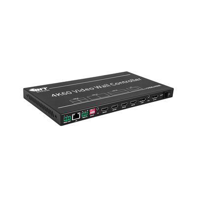 Bitvisus 2X3 4K 다중 소스 PIP POP HDMI TV 회의실 비디오 월 프로세서 컨트롤러 BIT-VWC-406R