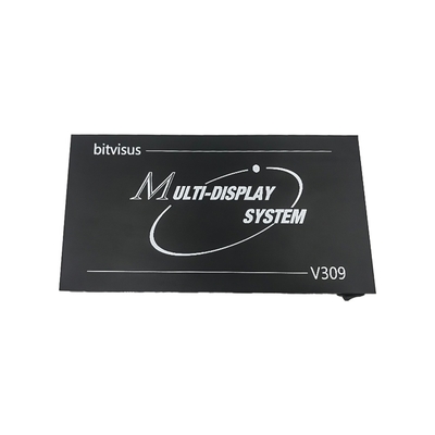 Bitvisus 8K 프로페셔널 비디오 월 프로세서 - 9 출력, 동기화된 고화질 비디오 출력 BIT-MSE-8K-309HD
